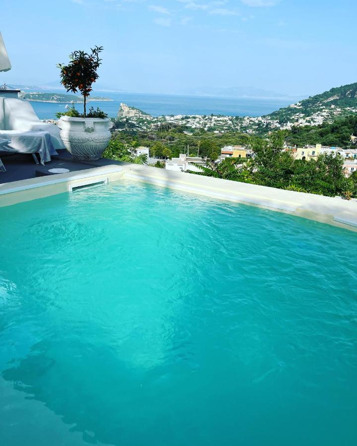 Relais Villa Ettore Barano dʼIschia Kültér fotó