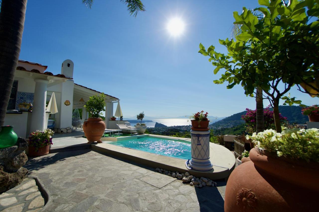 Relais Villa Ettore Barano dʼIschia Kültér fotó
