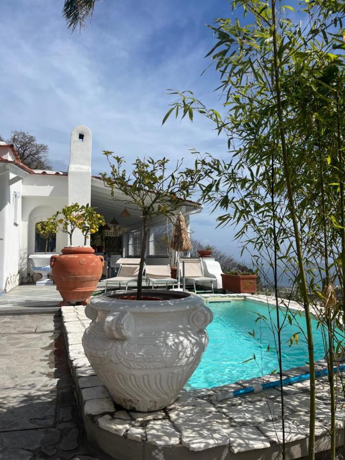 Relais Villa Ettore Barano dʼIschia Kültér fotó