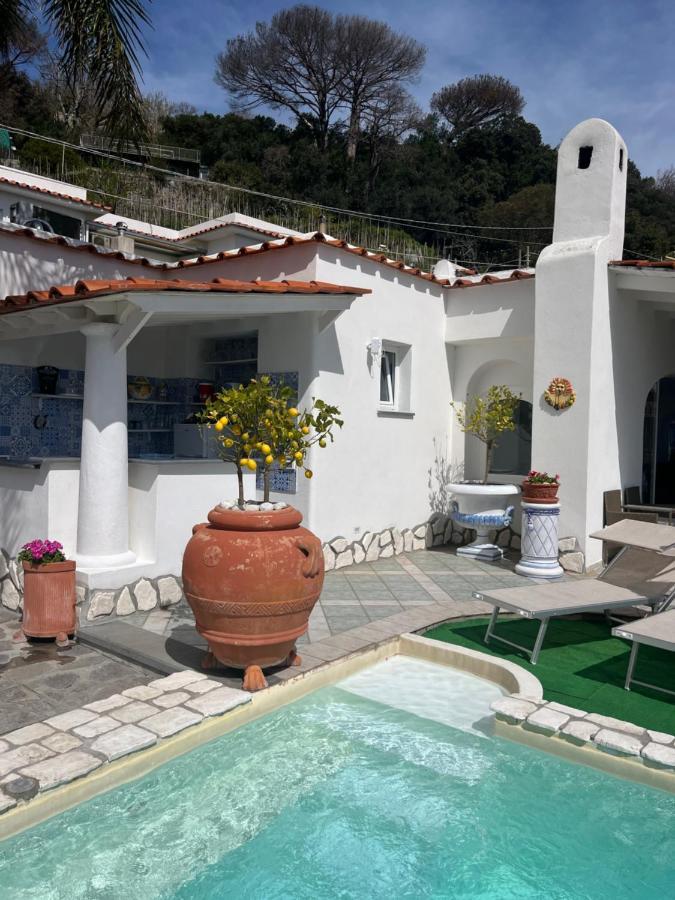 Relais Villa Ettore Barano dʼIschia Kültér fotó